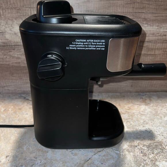 Mr Coffee Steam Espresso Cappuccino Latte Coffee Maker BVMC-ECM271 Tested Works - Picture 12 of 16